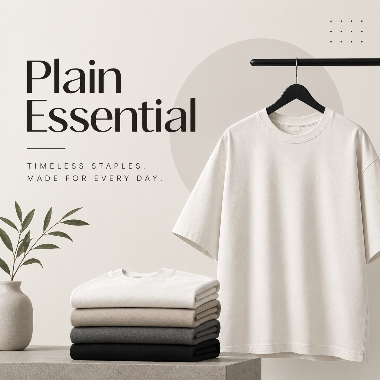 PLAIN ESSENTIALS