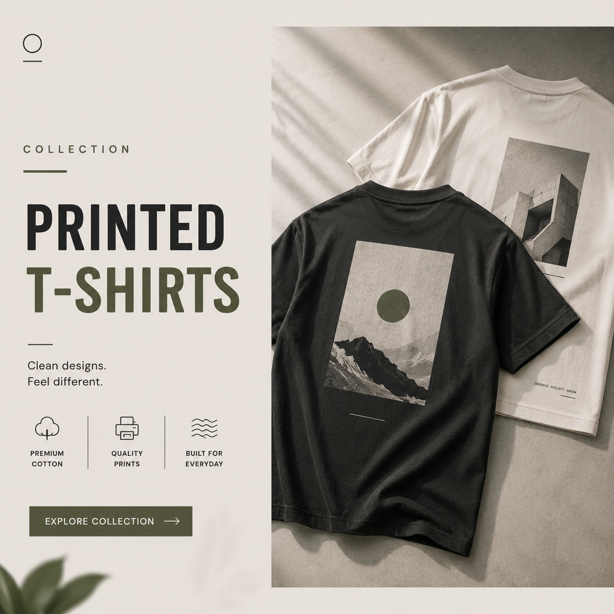 Printed T-Shirts