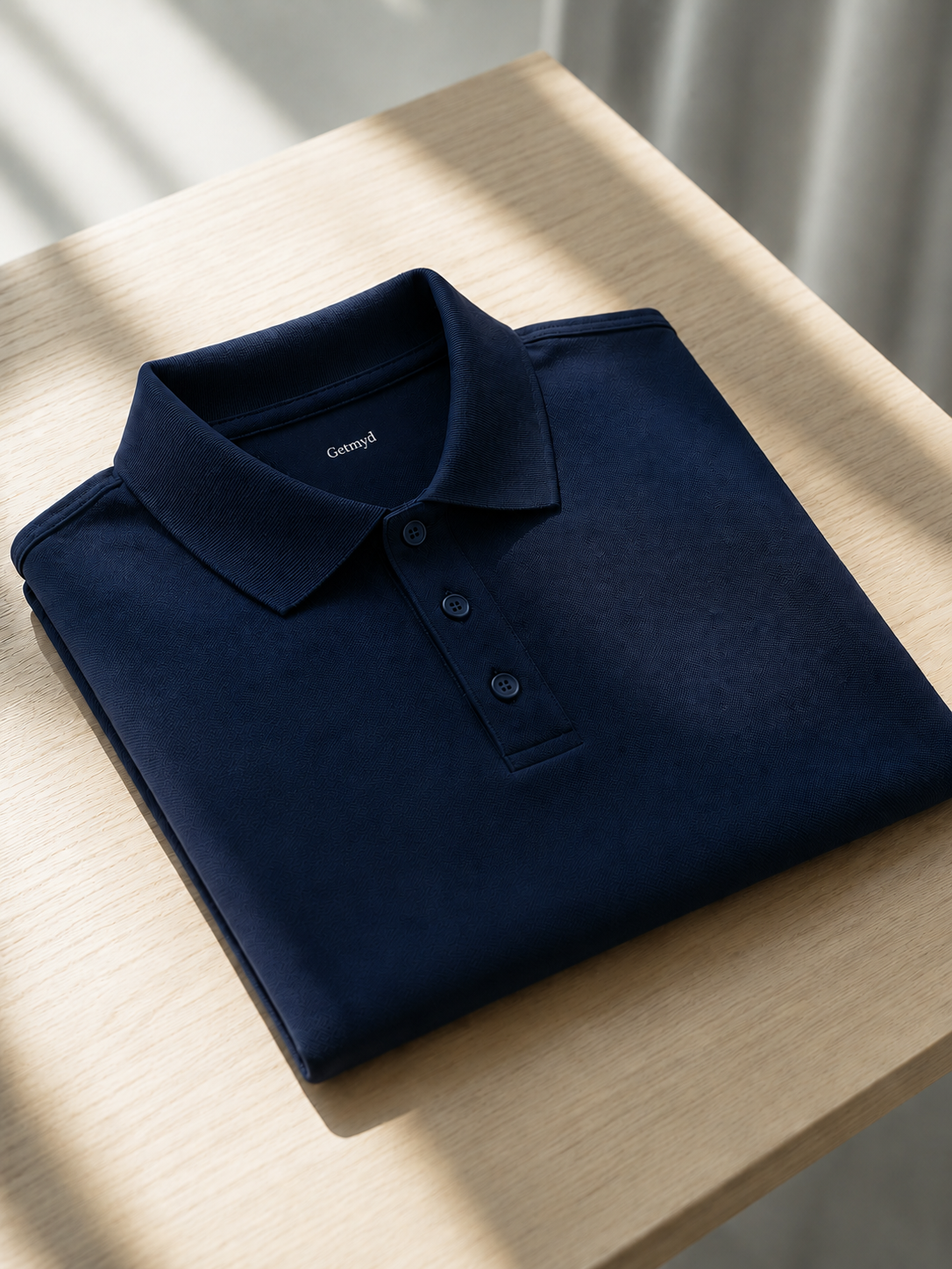 Cotton Polo – 220 GSM Airtex | Classic Fit