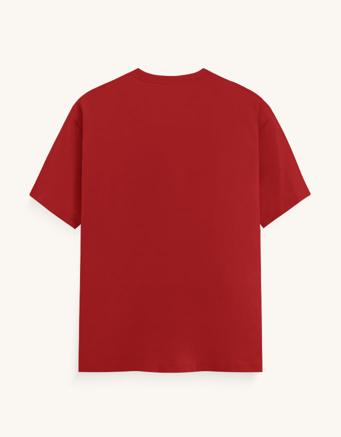Classic Crew Neck Tee – 100% Cotton