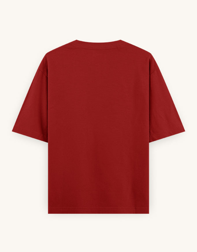 Unisex Oversized Heavyweight Cotton Tee – 240 GSM | Signature Fit
