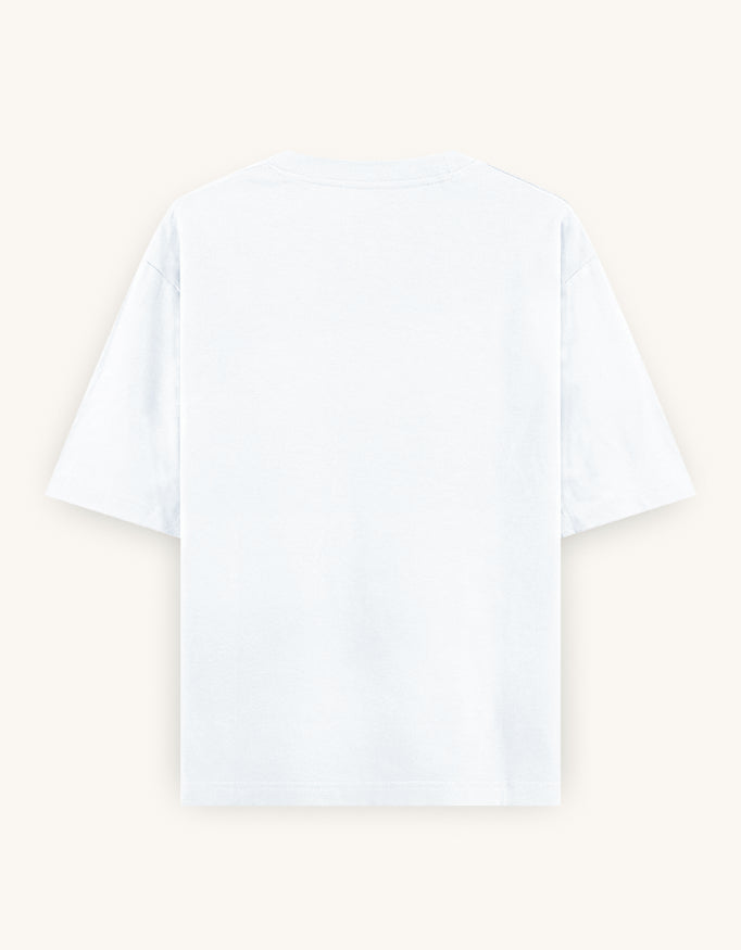 Unisex Oversized Heavyweight Cotton Tee – 240 GSM | Signature Fit