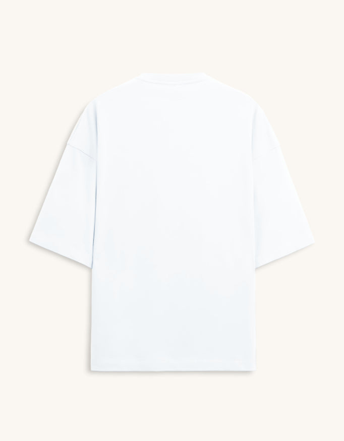 Unisex Terry Oversized Tee – 260 GSM French Terry