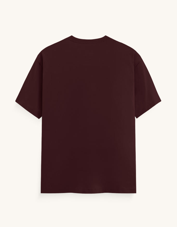 Classic Crew Neck Tee – 100% Cotton