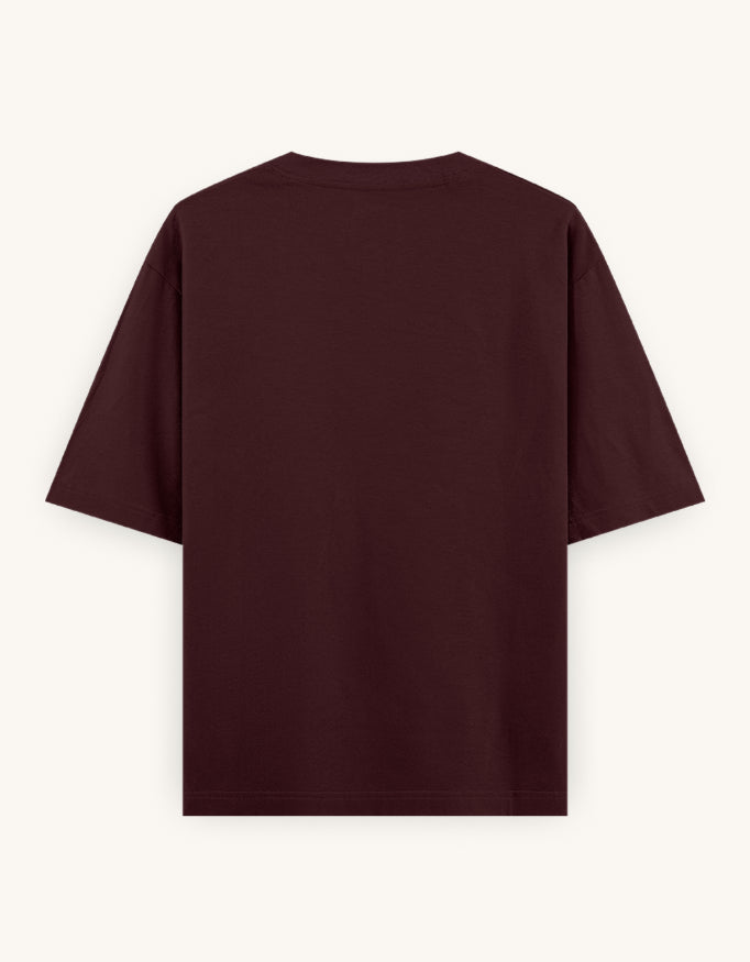 Unisex Oversized Heavyweight Cotton Tee – 240 GSM | Signature Fit