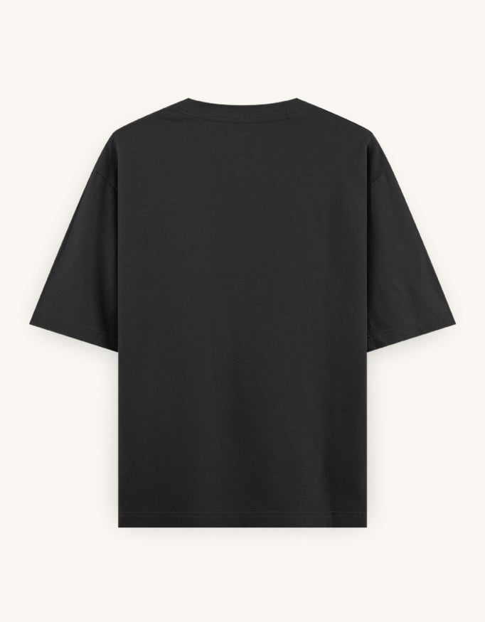 Unisex Oversized Heavyweight Cotton Tee – 240 GSM | Signature Fit