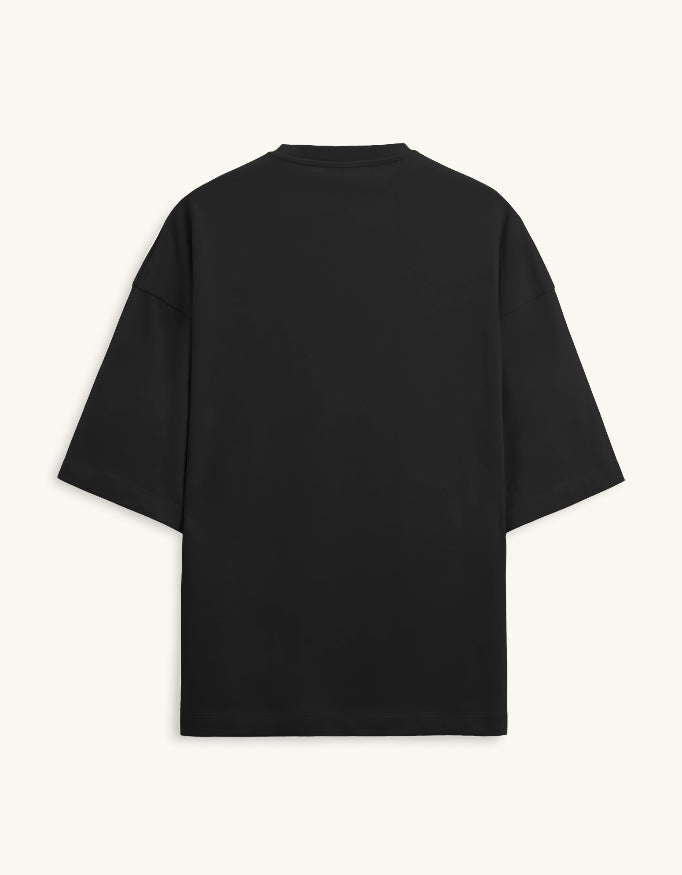 Unisex Terry Oversized Tee – 260 GSM French Terry