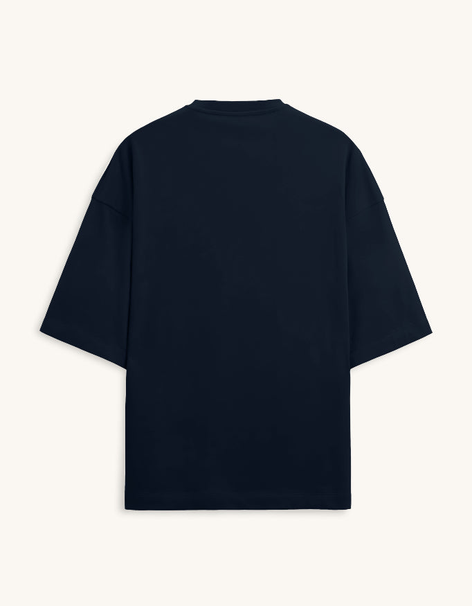 Unisex Terry Oversized Tee – 260 GSM French Terry