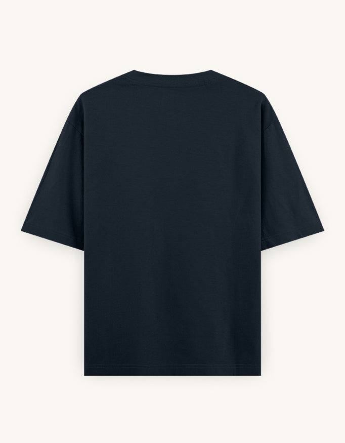 Unisex Oversized Heavyweight Cotton Tee – 240 GSM | Signature Fit