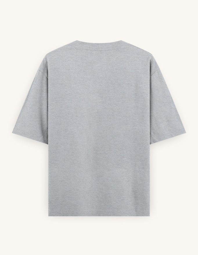 Unisex Oversized Heavyweight Cotton Tee – 240 GSM | Signature Fit