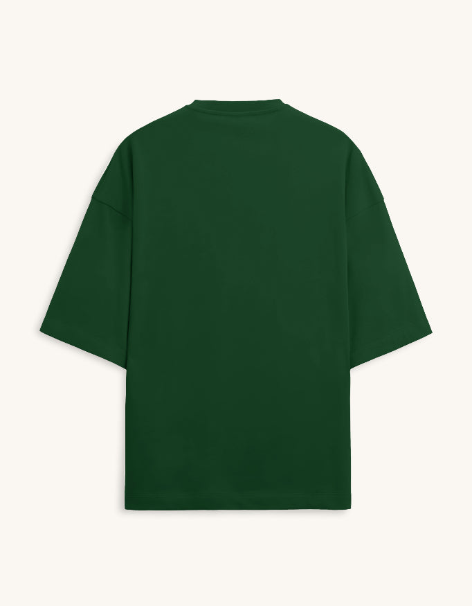Unisex Terry Oversized Tee – 260 GSM French Terry