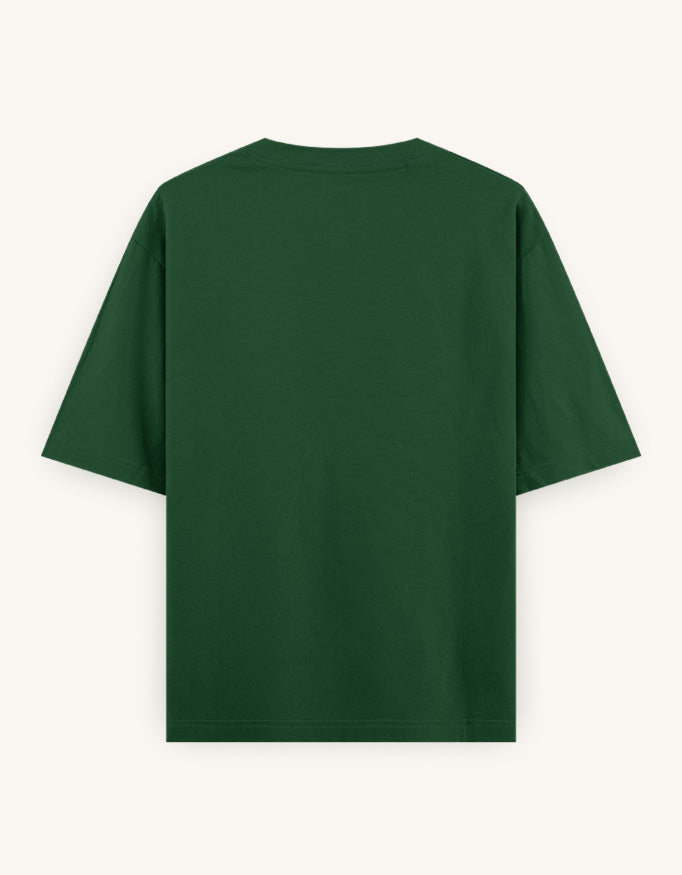 Unisex Oversized Heavyweight Cotton Tee – 240 GSM | Signature Fit