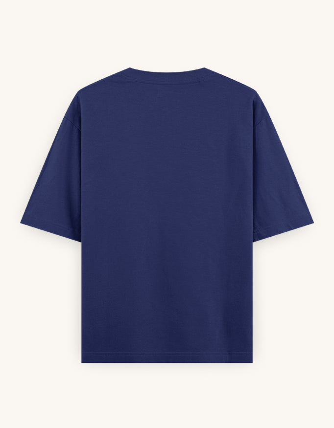 Unisex Oversized Heavyweight Cotton Tee – 240 GSM | Signature Fit