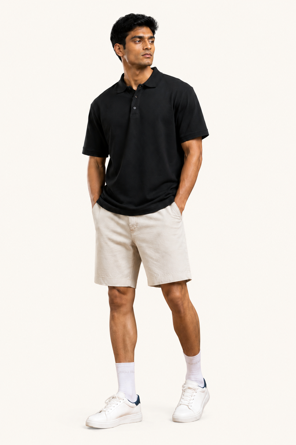 Cotton Polo – 220 GSM Airtex | Classic Fit