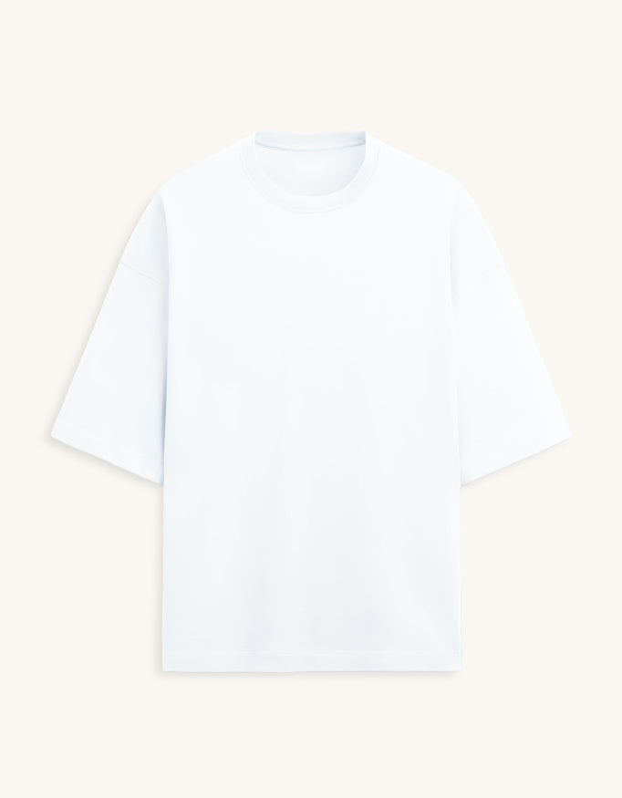 Unisex Terry Oversized Tee – 260 GSM French Terry