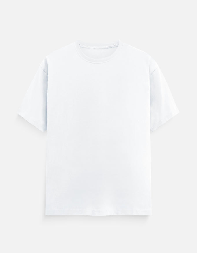 Classic Crew Neck Tee – 100% Cotton
