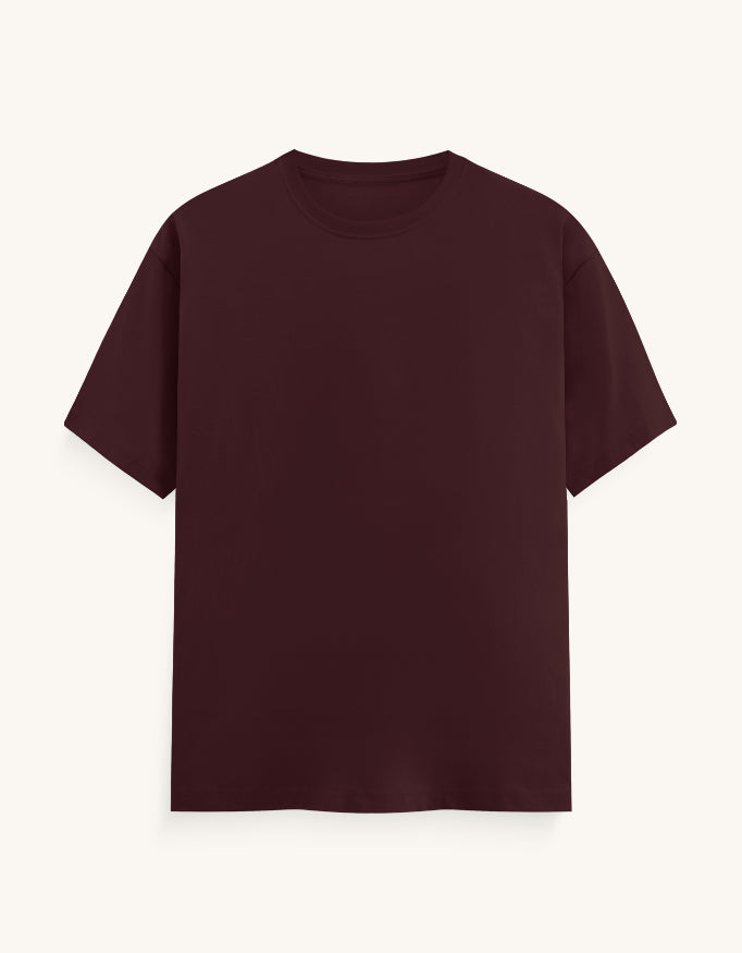 Classic Crew Neck Tee – 100% Cotton