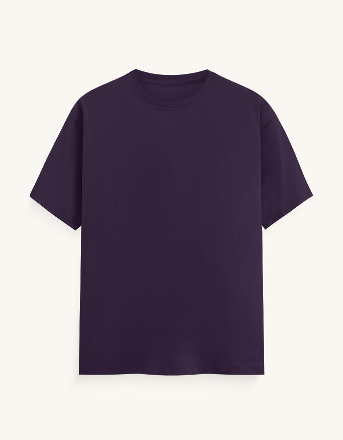 Classic Crew Neck Tee – 100% Cotton