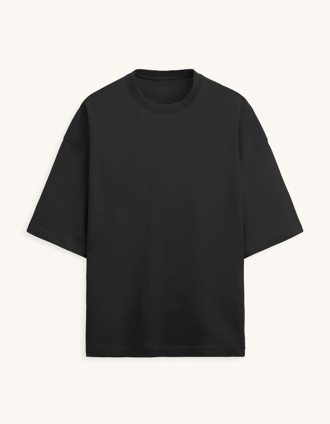 Unisex Terry Oversized Tee – 260 GSM French Terry