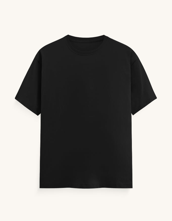 Classic Crew Neck Tee – 100% Cotton