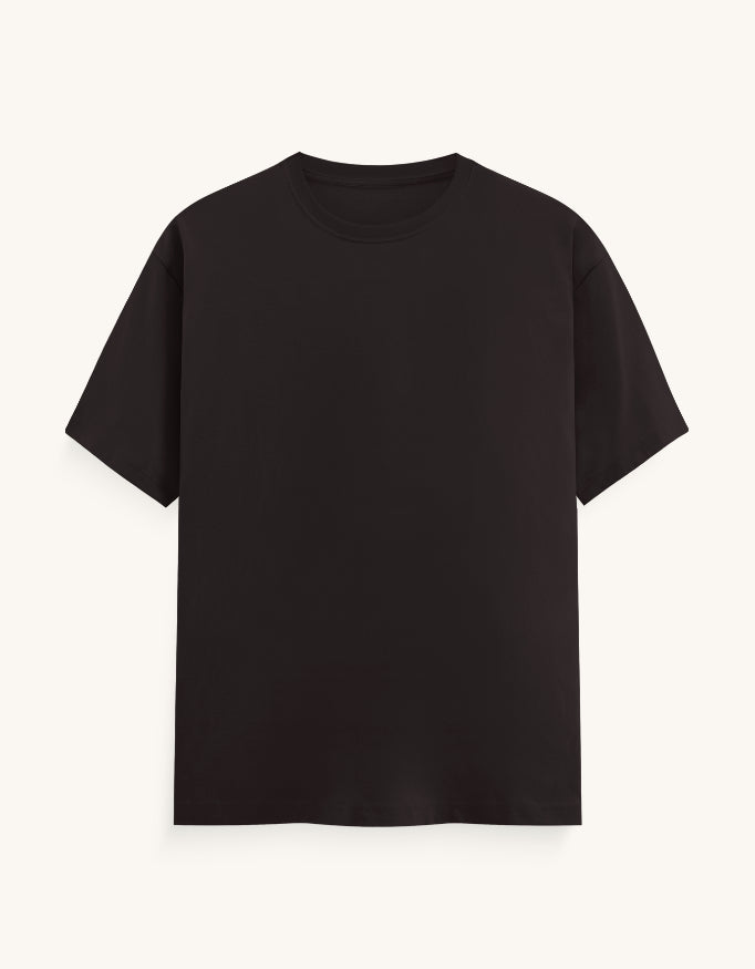 Classic Crew Neck Tee – 100% Cotton