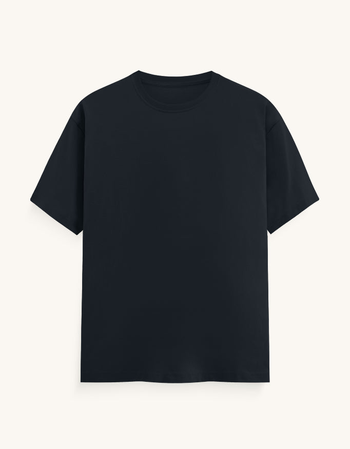 Classic Crew Neck Tee – 100% Cotton