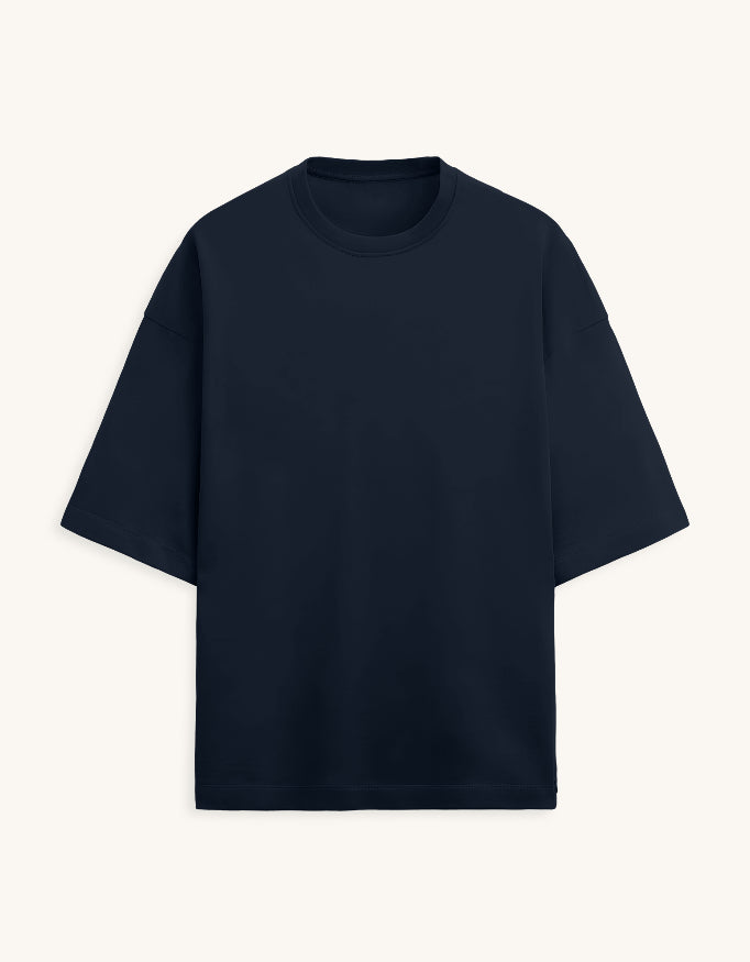 Unisex Terry Oversized Tee – 260 GSM French Terry