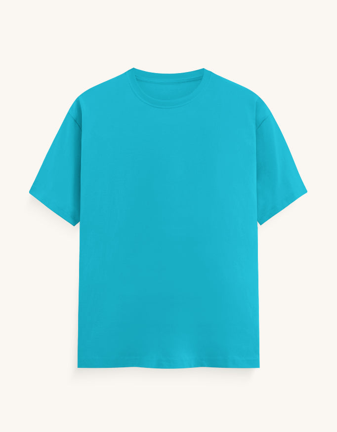 Classic Crew Neck Tee – 100% Cotton