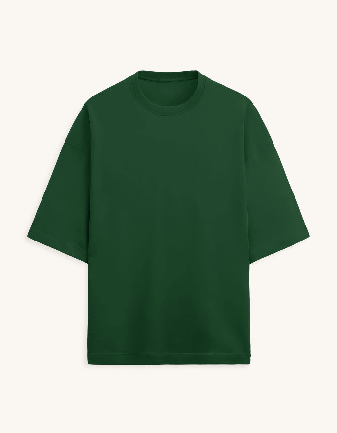 Unisex Terry Oversized Tee – 260 GSM French Terry