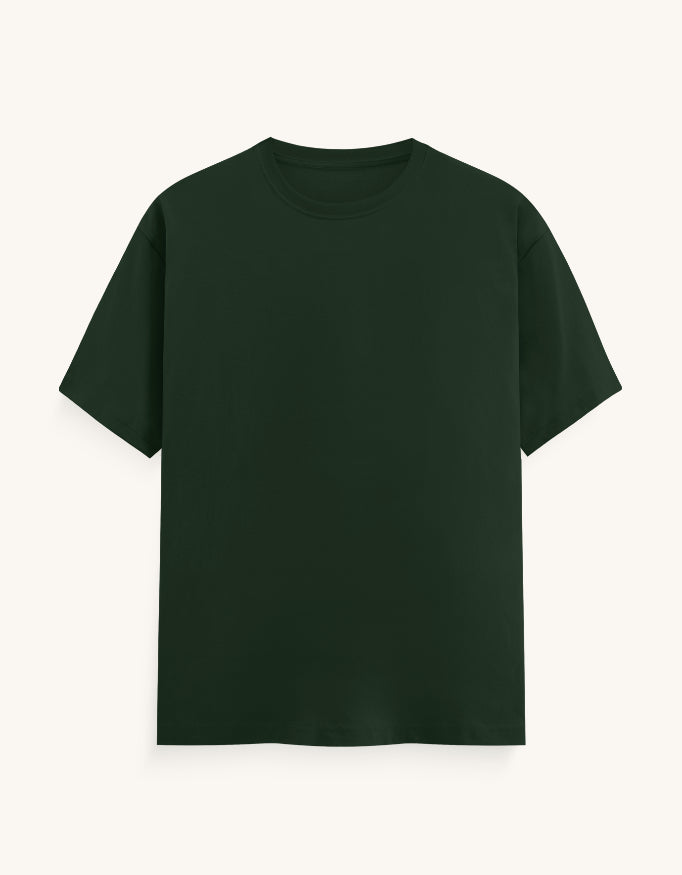 Classic Crew Neck Tee – 100% Cotton