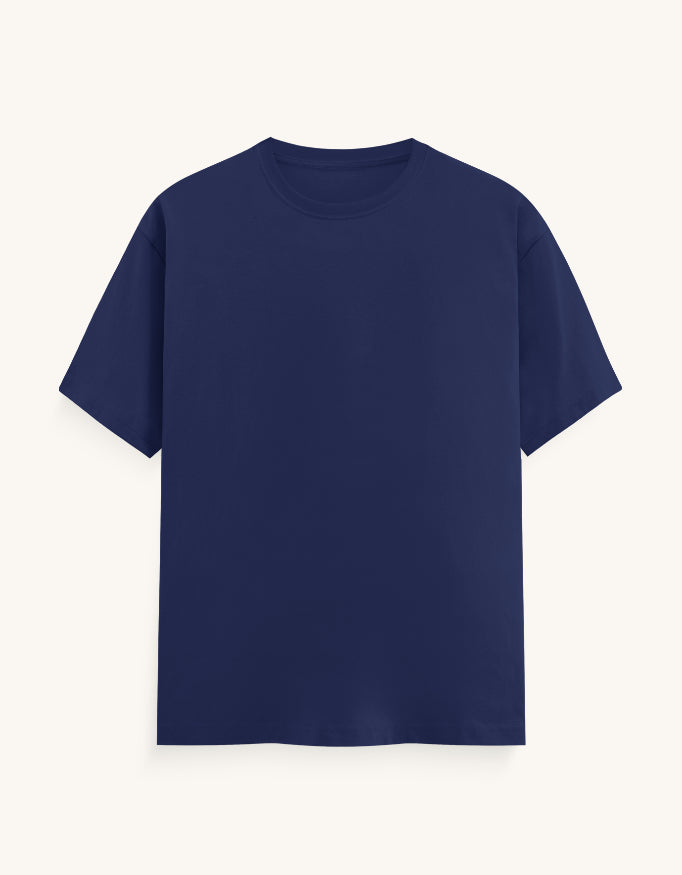 Classic Crew Neck Tee – 100% Cotton